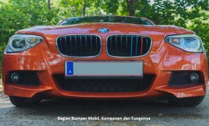 Bagian Bumper Mobil, Komponen dan Fungsinya Bagian Bumper Mobil
