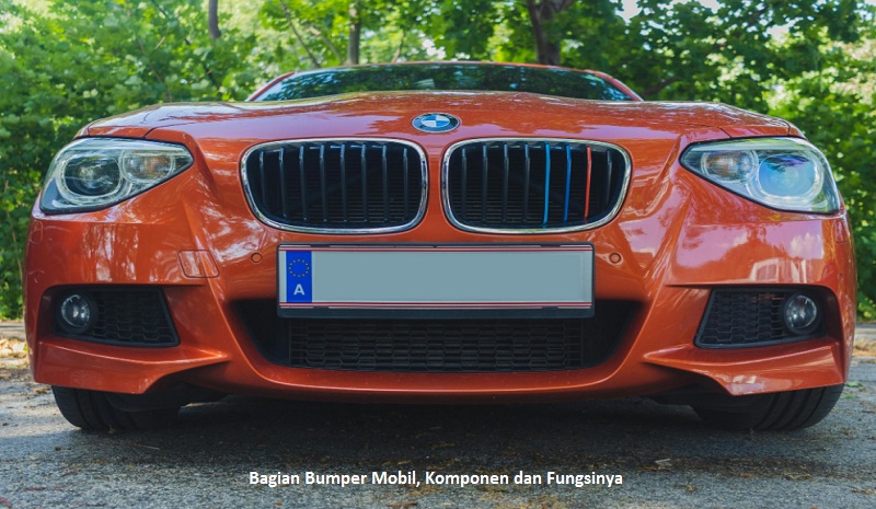Bagian Bumper Mobil