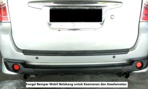 Fungsi Bemper Mobil Belakang untuk Keamanan dan Keselamatan Bemper Mobil Belakang