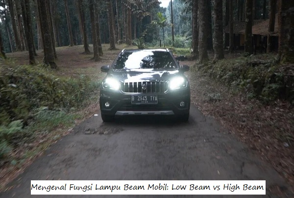 Lampu Beam Mobil