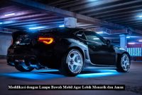 Modifikasi dengan Lampu Bawah Mobil Agar Lebih Menarik dan Aman Lampu Bawah Mobil