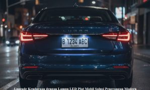 Upgrade Kendaraan dengan Lampu LED Plat Mobil Solusi Penerangan Modern Lampu LED Plat Mobil