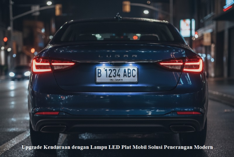 Lampu LED Plat Mobil
