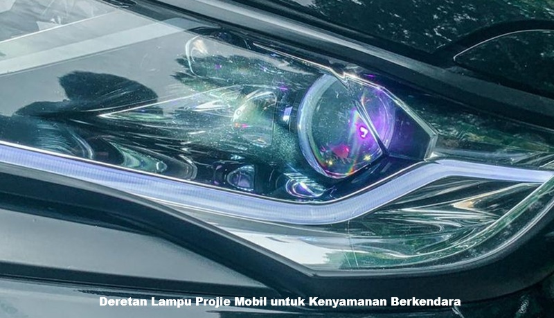 Lampu Projie Mobil