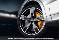 Inovasi Terbaru dalam Teknologi Velg Casting untuk Mobil Modern Velg Casting