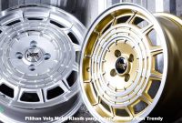 Pilihan Velg Mobil Klasik yang Tetap Timeless dan Trendy Velg Mobil Klasik