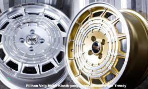 Pilihan Velg Mobil Klasik yang Tetap Timeless dan Trendy Velg Mobil Klasik