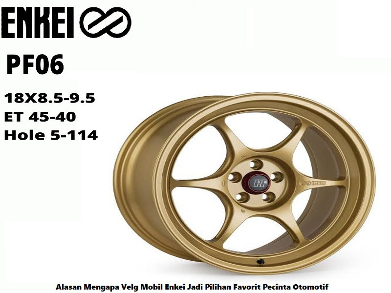 Velg Mobil Enkei