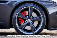 Tampil Beda dengan Modifikasi Warna Velg Mobil Paling Stylish