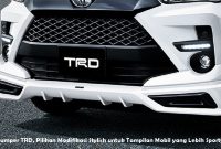Bumper TRD