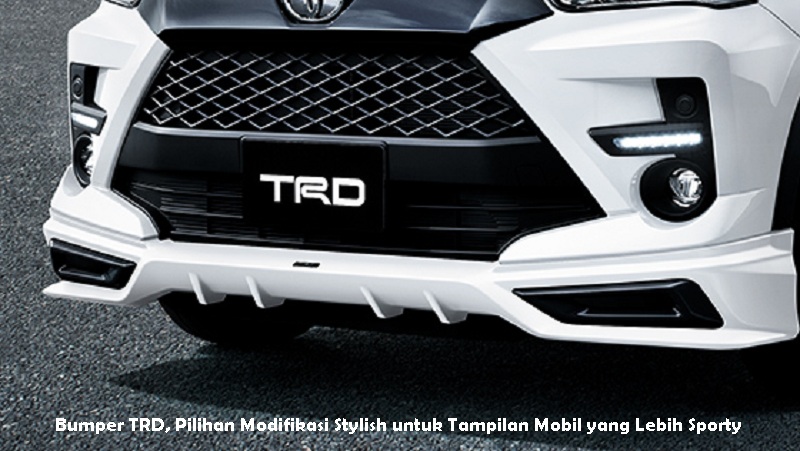 Bumper TRD