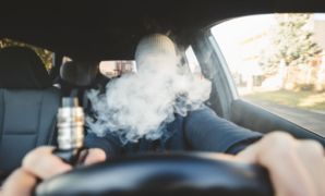 Bahaya Vape Di Dalam Mobil