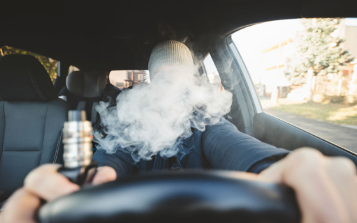 Bahaya Vape Di Dalam Mobil