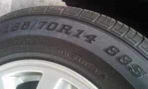 Cara Baca Ukuran Ban Mobil