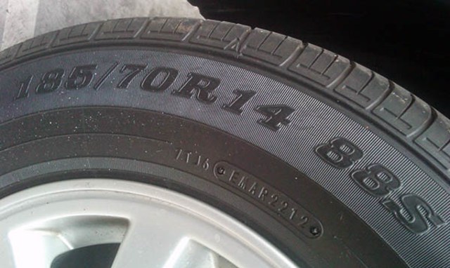 Cara Baca Ukuran Ban Mobil