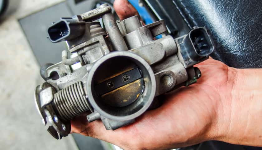 Cara Kerja Sensor TPS Pada Mesin Mobil