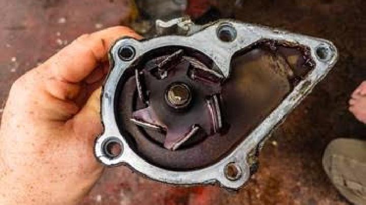 Penyebab Water Pump Rusak