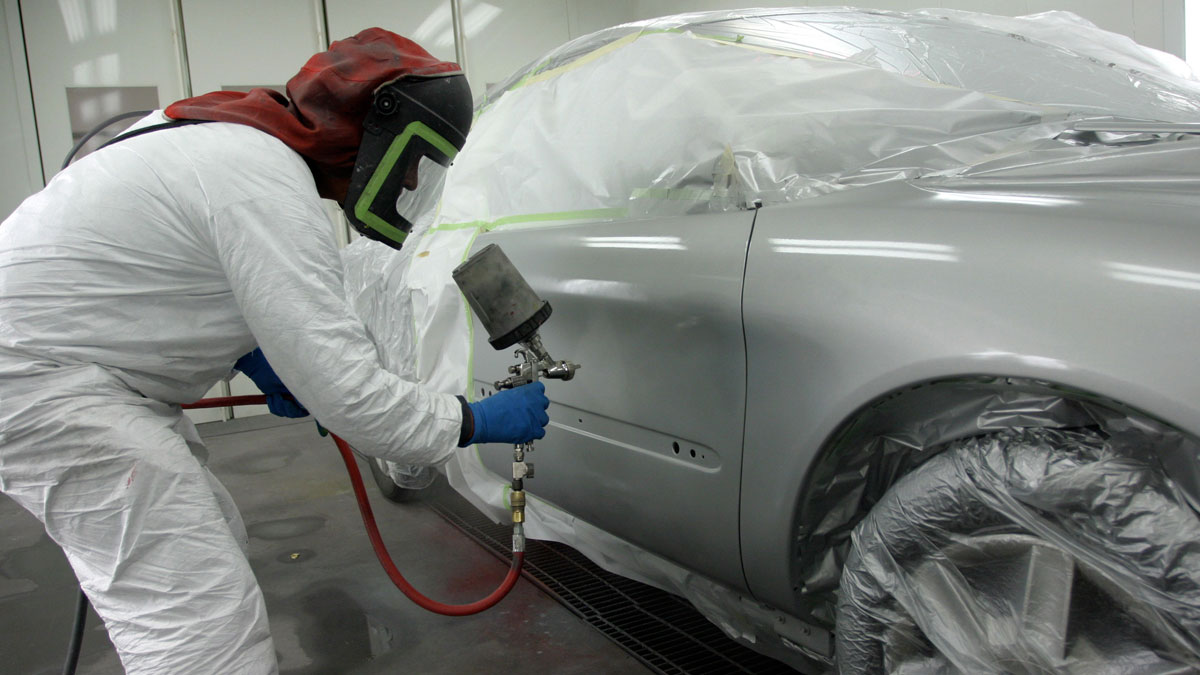 Syarat Dan Biaya Ganti Warna Cat Mobil Di STNK