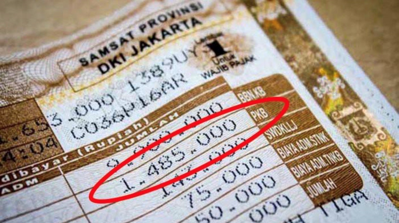 Tanda Mobil Bekas Kena Pajak Progresif
