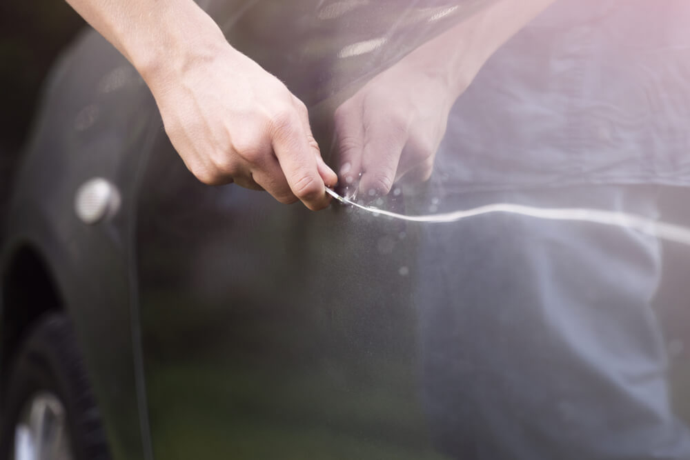 Cara Menghilangkan Baret Mobil