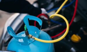 Freon AC Mobil Habis