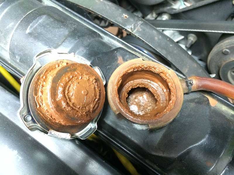 Penyebab Air Radiator Mobil Cepat Kotor