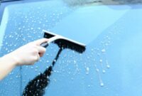 Tips Membersihkan Jamur Kaca Mobil Sendiri
